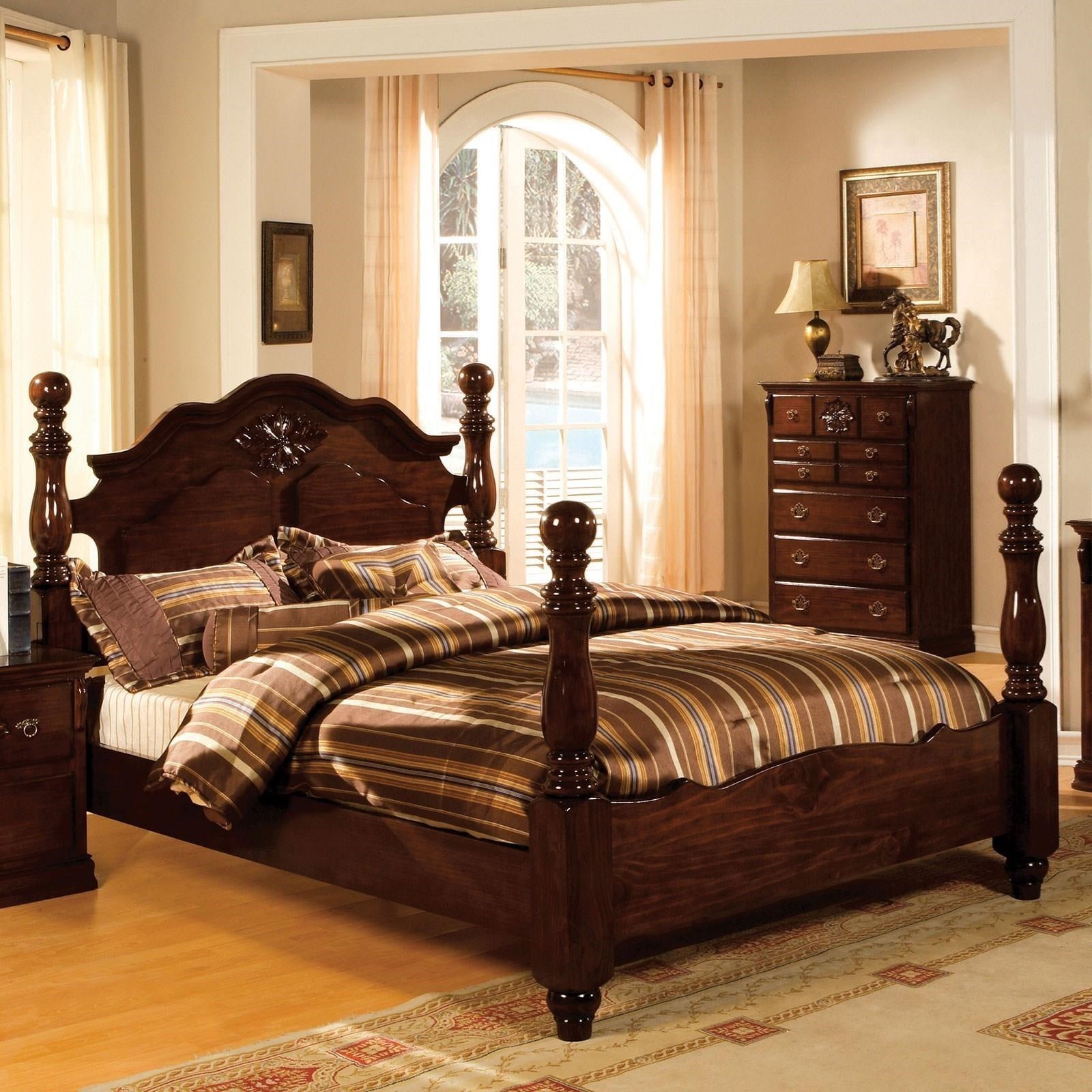 Tuscan King Bed
